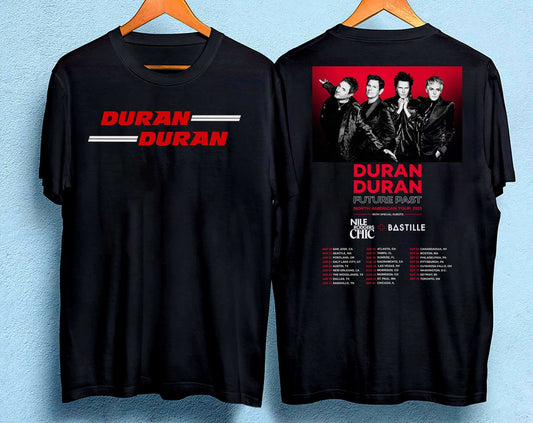 North American Tour 2023 Duran Duran Future Past Tour Shirt, Duran Duran Shirt