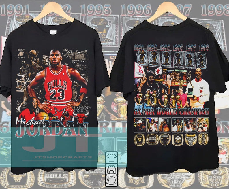 Vintage 90s Graphic Style Michael Jordan T-Shirt