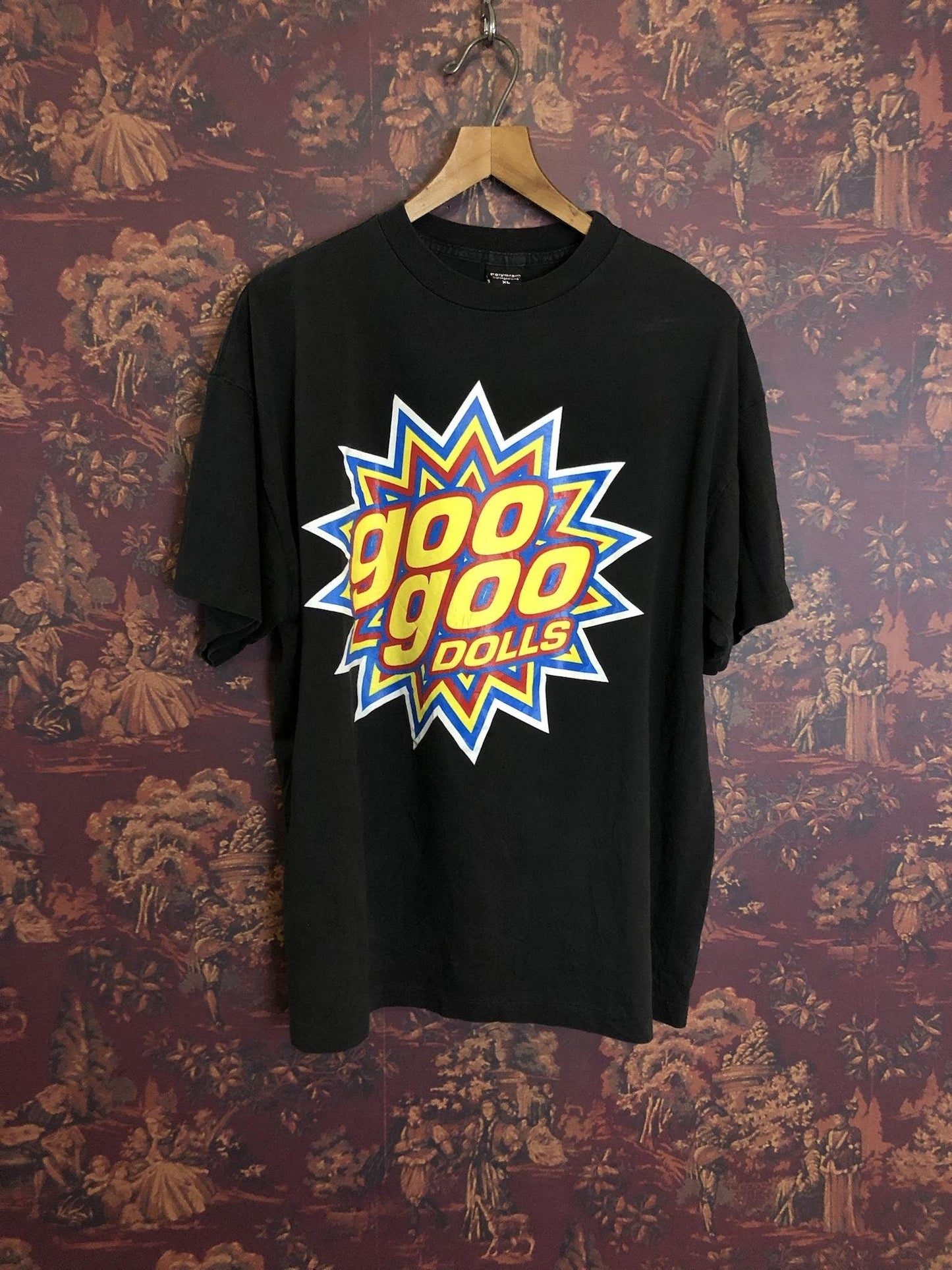 Goo Goo Dolls 1996 Vintage T shirt