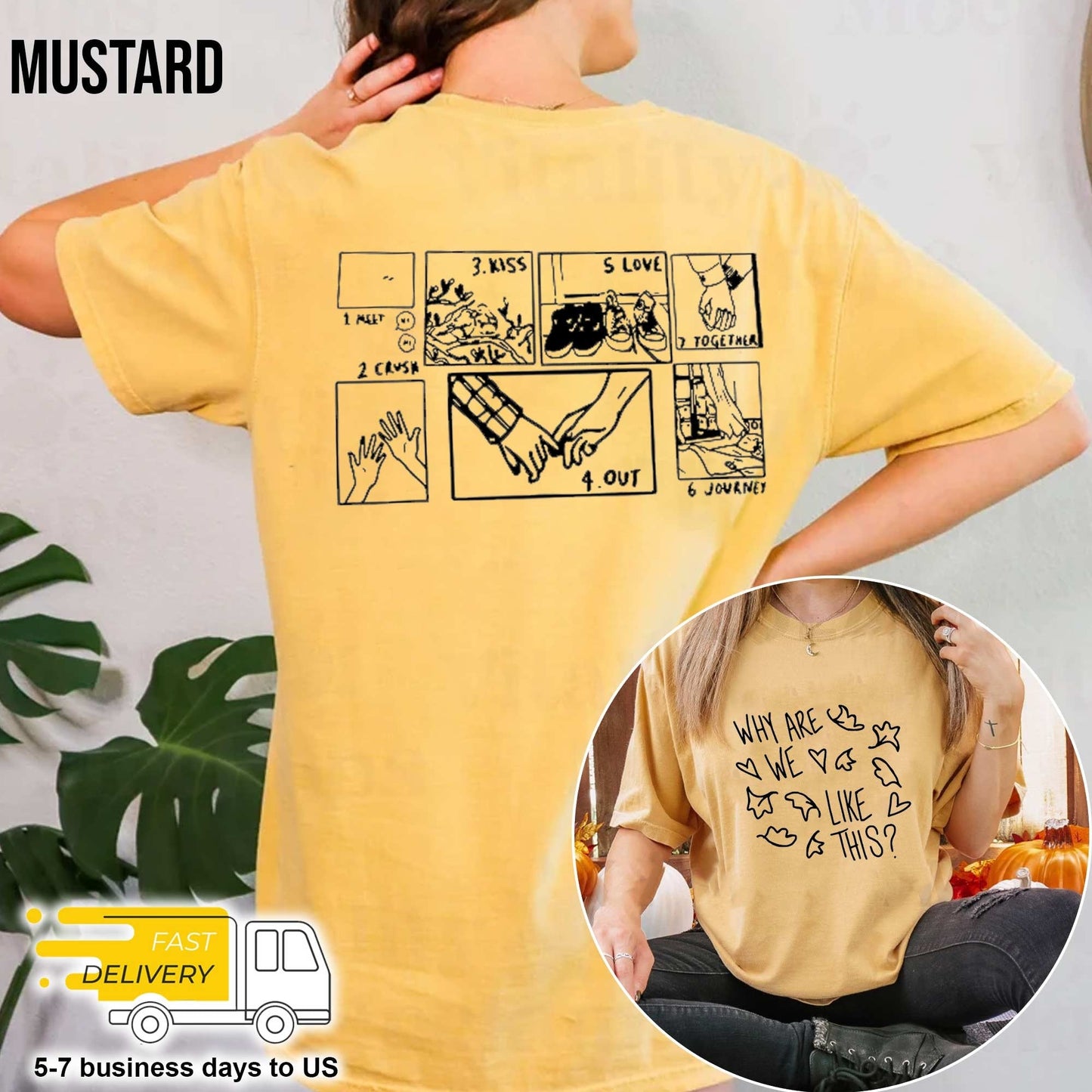 Why Are We Like This T-Shirt| Heartstopper