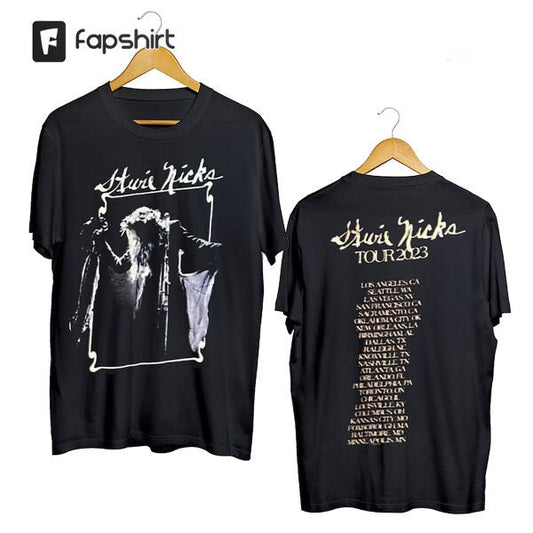Stevie Nicks Tour 2023 Live in Concert Shirt, Stevie Nicks Shirt