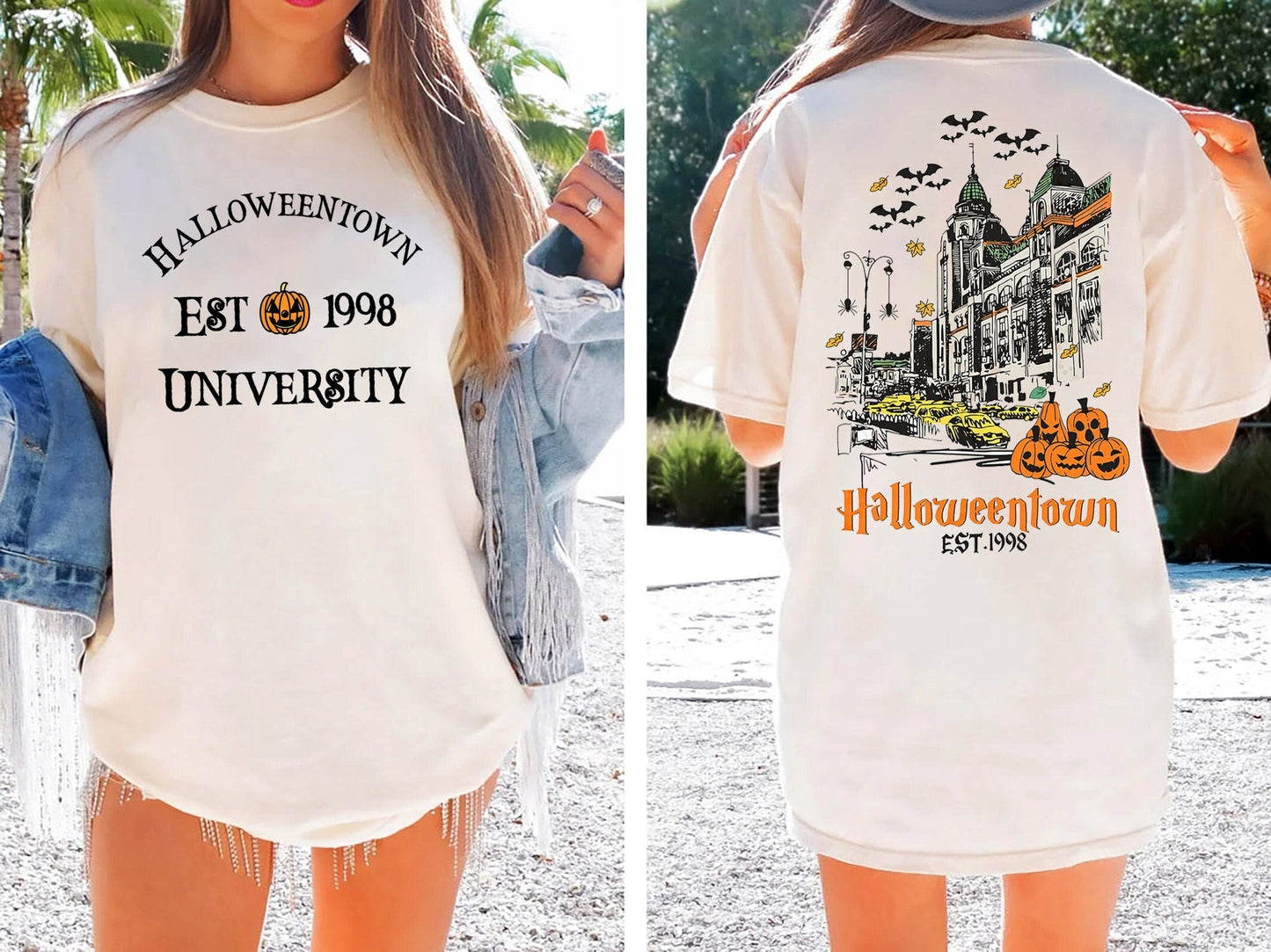 Halloweentown University Est 1998 Shirt, HalloweenTown Shirt