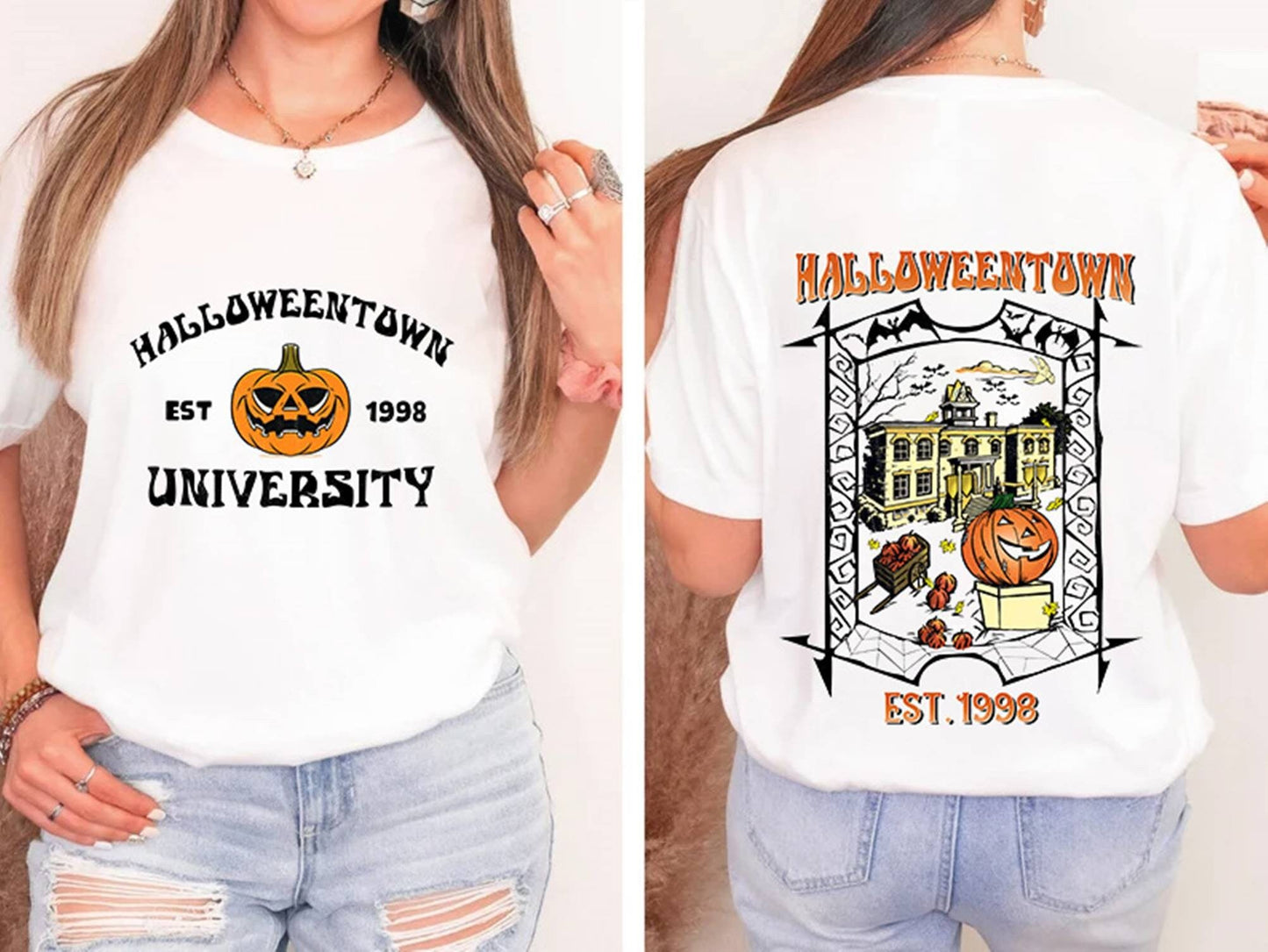 Halloweentown University Est 1998 Shirt, Halloweentown 1998 Shirt