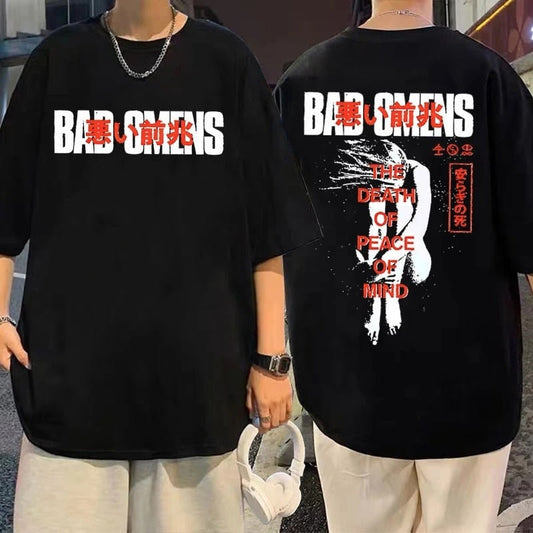 A Tour of The Concrete Jungle Tour Tshirt, Bad Omens Band Tour 2023 American Music