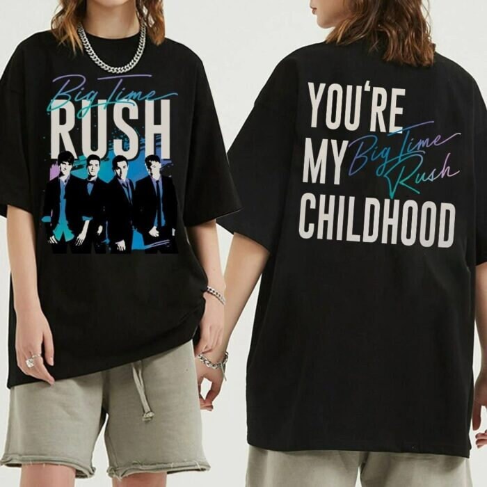 Big Time Rush Band Cant Get Enough Tour Shirt, Big Time Rush t shirt