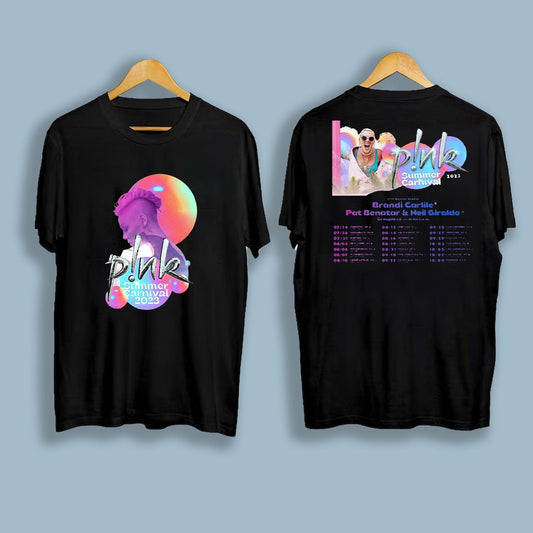 P!nk Pink Singer Summer Carnival 2023 Tour Shirt