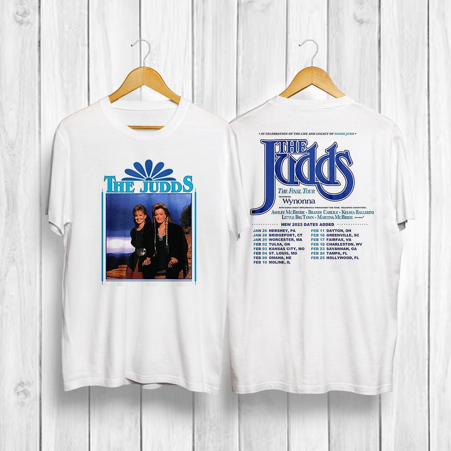 The Judds Final Tour 2023 Shirt, The Judds Final Tour Shirt