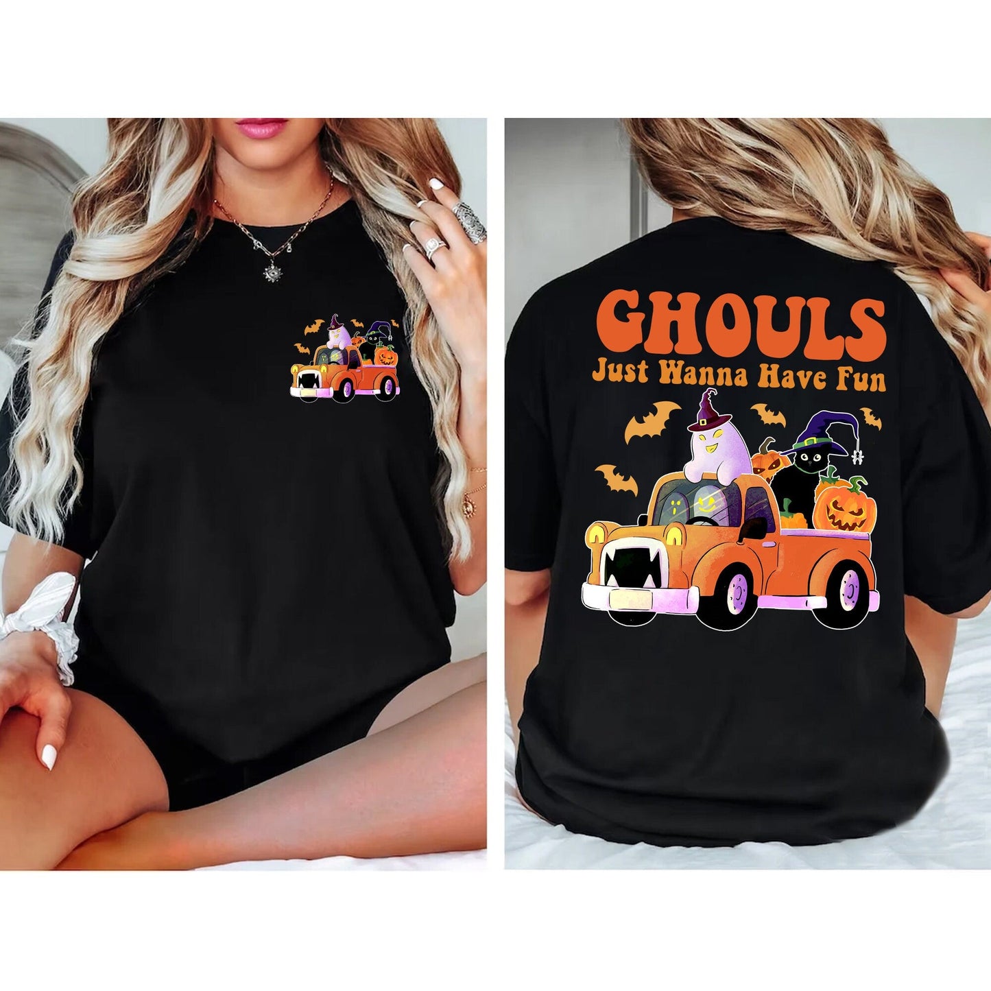 Ghouls Just Wanna Have Fun, Ghost Bus Shirt