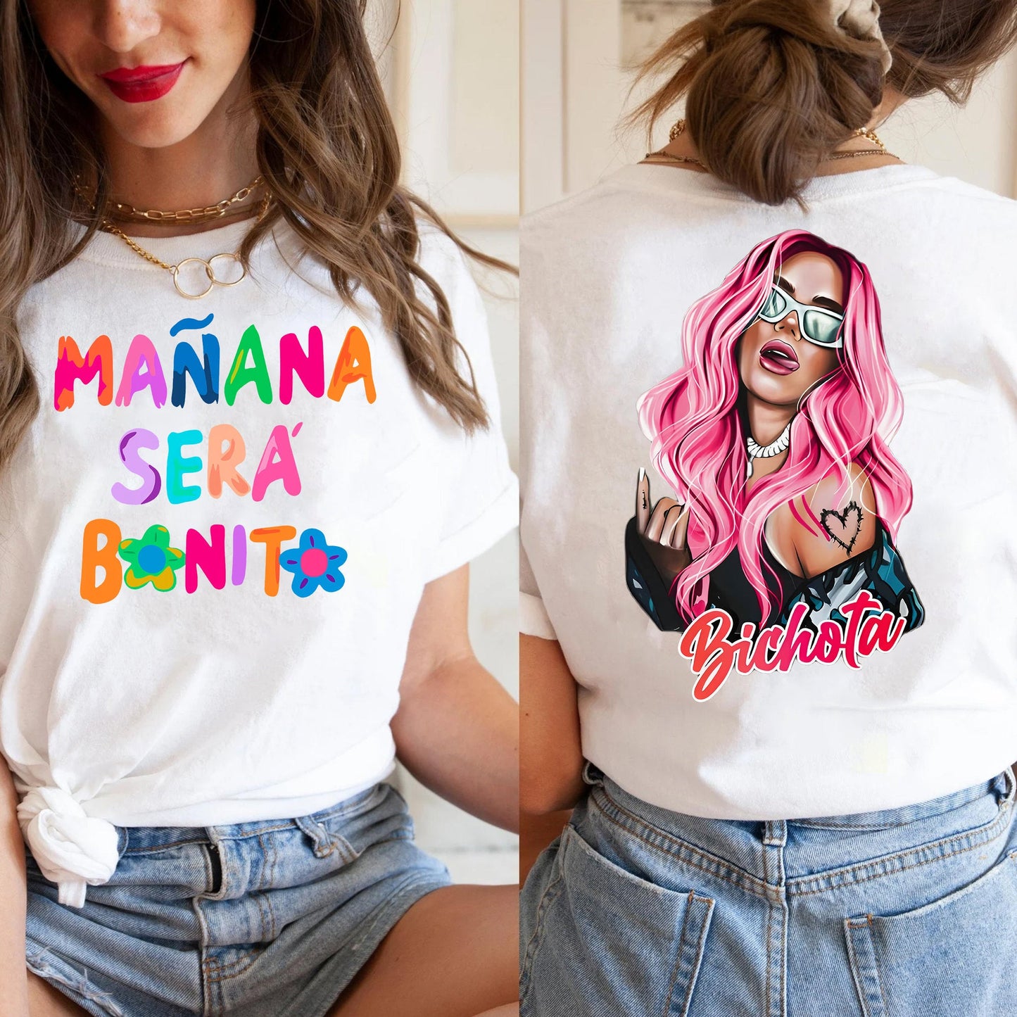 Manana sera Bonito Shirt, La Bichota Shirt, Karol G Tour 2023 Shirt