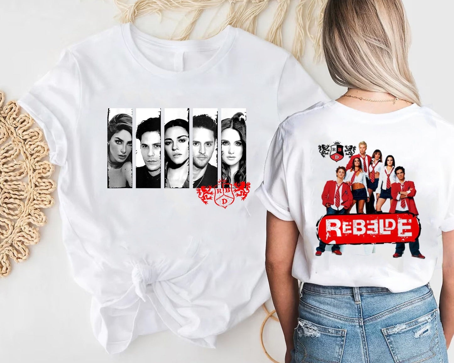 RBD Rebelde 2023 Tour Shirt, RBD Shirt, Soy Rebelde Concert 2023 Shirt