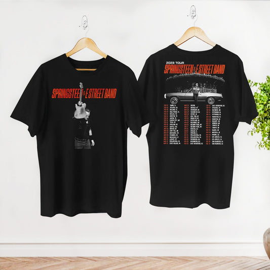 Bruce Springsteen And E Street 2023 Tour Shirt