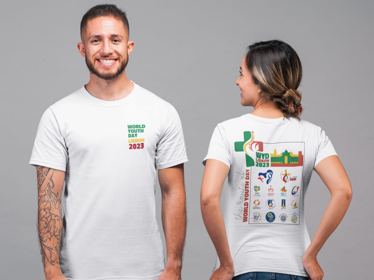 World Youth Day 2023 Lisbon T-Shirt