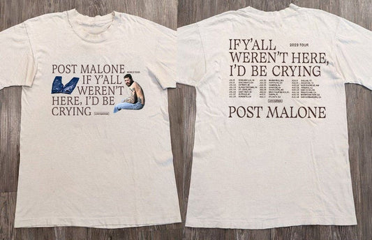 Posty 2023 Shirt, Post Malone Austin 5th Album Shirt