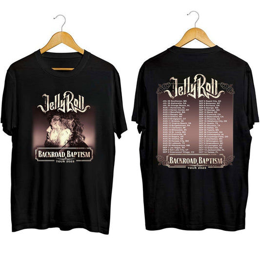 Jelly Roll Backroad Baptism 2023 Tour