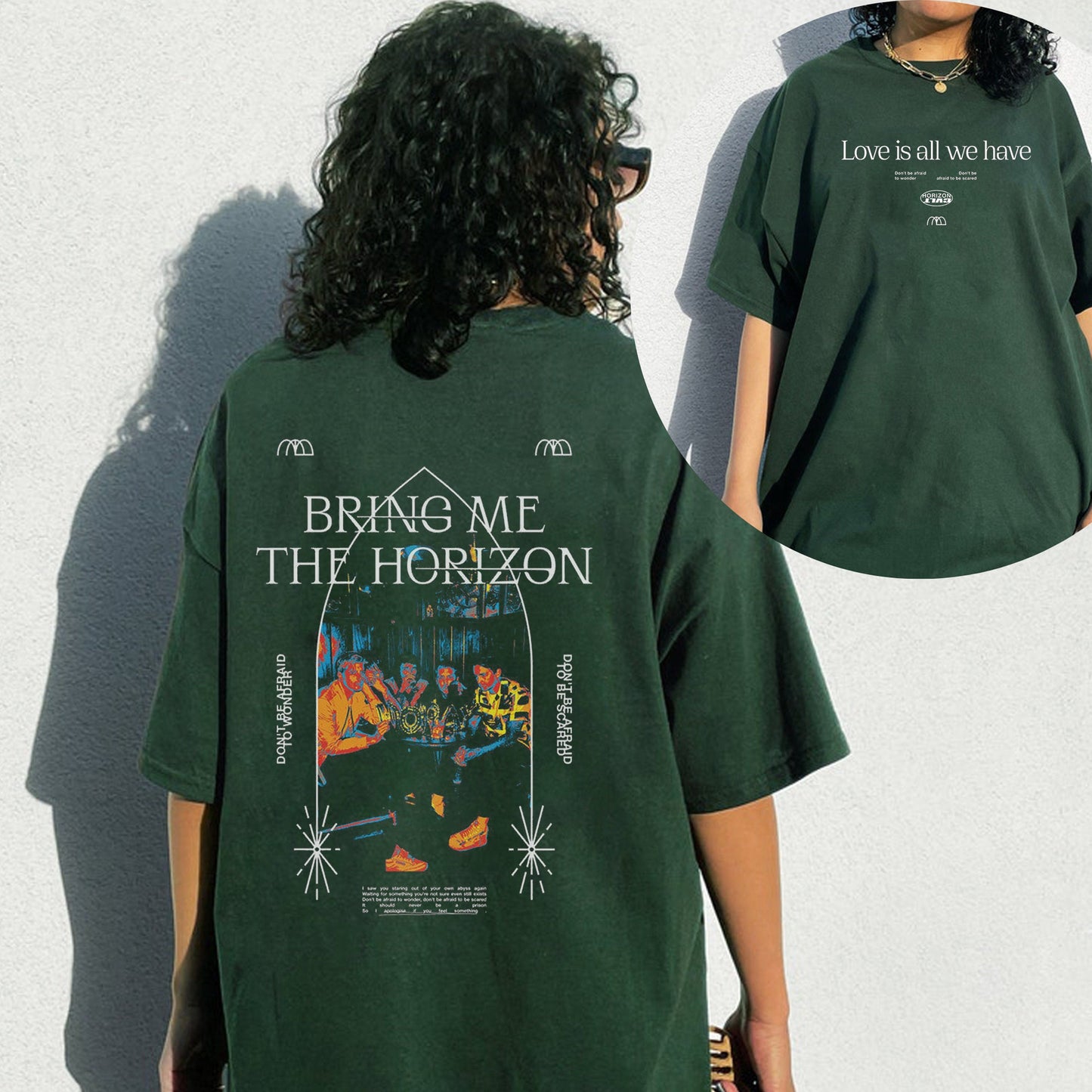 Bring Me The Horizon Love Is All We Have shirt, Bring Me The Horizon 2023 shirt