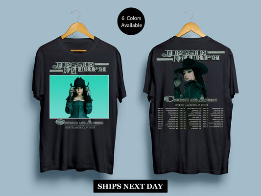 Jessie Murph Cowboys And Angels Tour 2023 Shirt