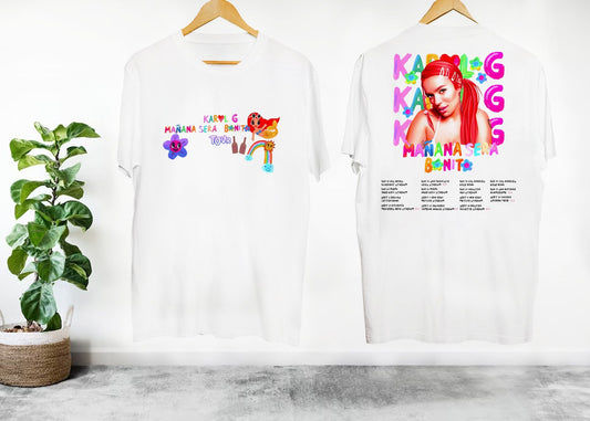 2023 Manana Sera Bonito Tour Dates Shirt