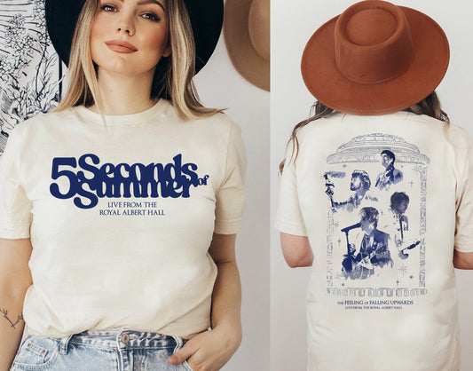 5 Seconds Of Summer Shirt, 5 SOS Music T-Shirt