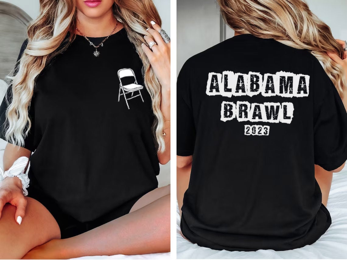 Albm Metal Folding Chair Shirt, White Folding Chair Shirt