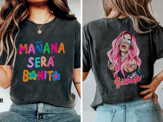 Karol G Manana sera Bonito Shirt,La Bichota Shirt,Bichota,Team Karol Shirt