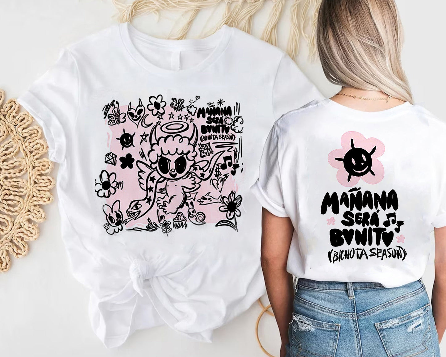 Maana Ser Bonito Shirt, Karol G Shirt, Karol G Inspired Shirt, Bichota Team, La Bichota