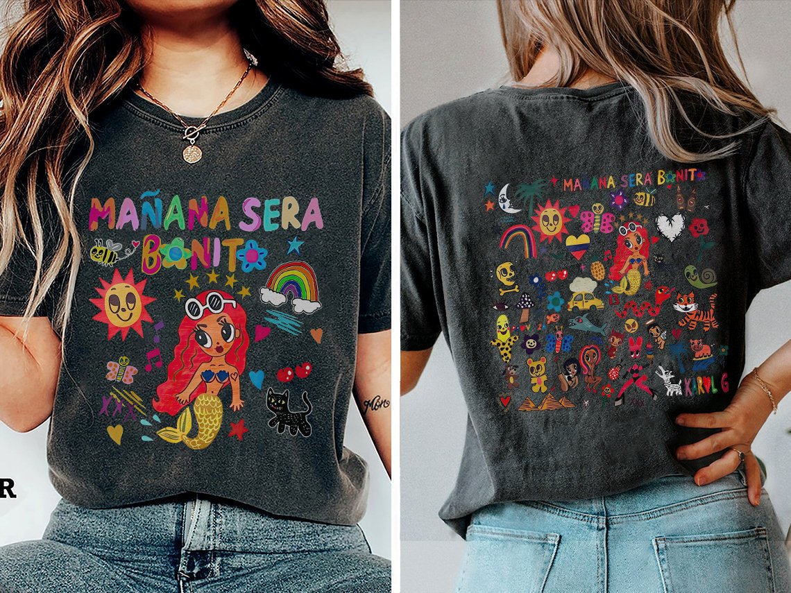 Bichota Season Karol G Maana Ser Bonito Shirt, KG New Album Shirt, Vintage Bichota