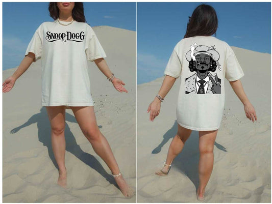 Vintage Snoop Dogg Bootleg T-Shirt, Snoop Dogg Shirt Double Sided