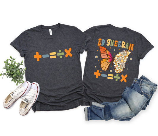 Ed Shee Shirt, Ed Shee 2023 World Tour, Ed Shee Concert Shirt