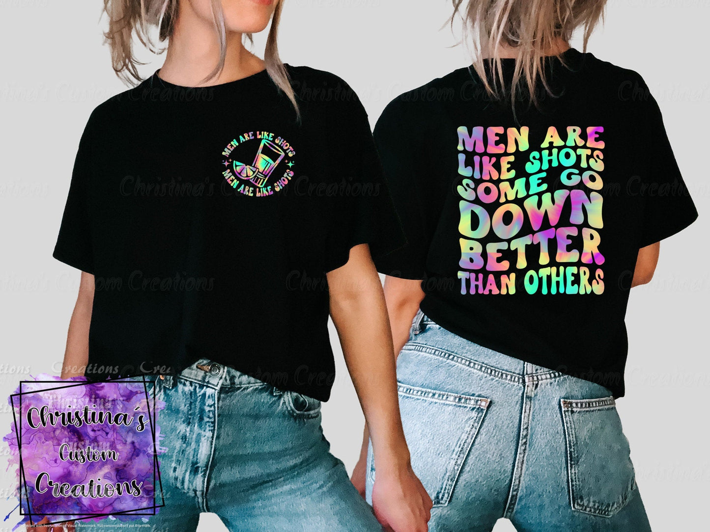 Men Are Like Shots Some Go Down Better Than Others Shirt,