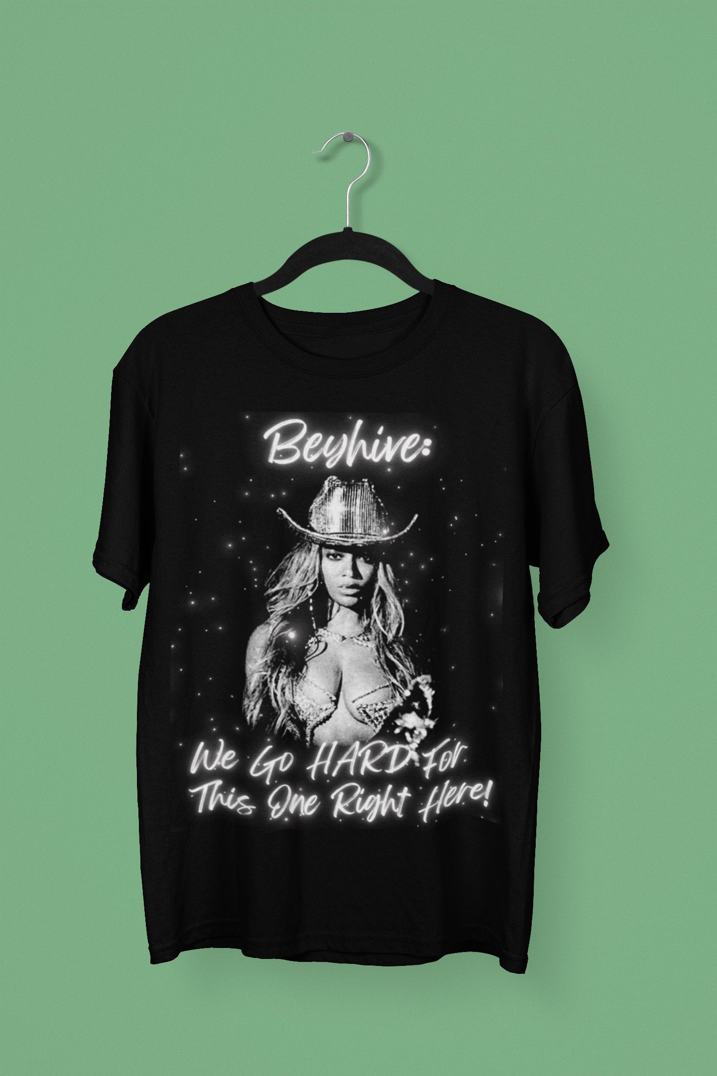 Beyonce t shirt, 2-sided, Beyonce renaissance concert tour outfit, disco horse t-shirt