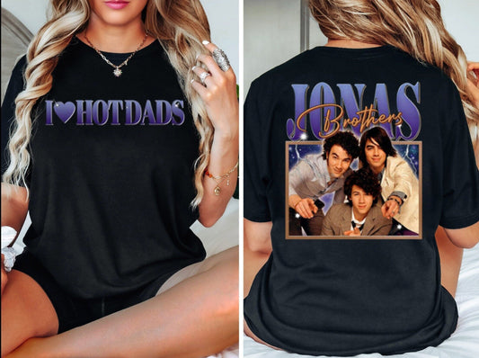 Jonas Brothers Vintage Tee, Jonas Brothers Tour Shirt