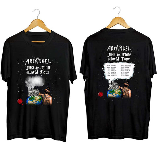 Austin A. Santos Just In Time 2023 World Tour Shirt