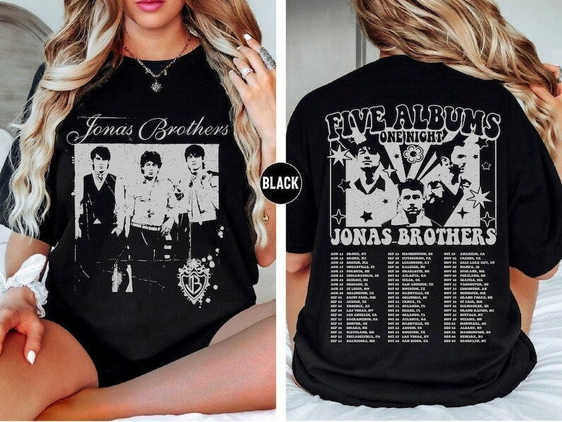 Jonas Brothers Vintage T-Shirt