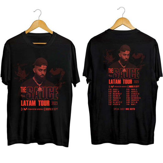 Eladio Carrin US Tour 2023 Shirt, Eladio Carrin Fan Shirt