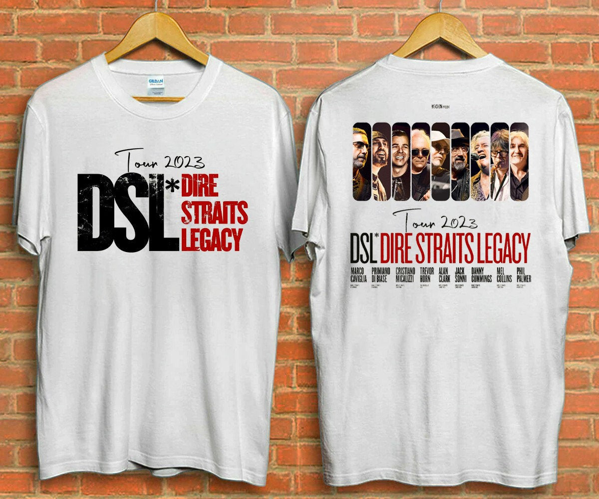 Dire Straits Legacy Tour 2023 T-Shirt, Dire Straits Tour T-Shirt, 2023 Rock Tour Shirt,