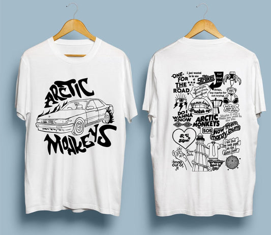 Arctic Monkeys North American Tour Shirt, Arctic Monkeys Tour 2023 T-Shirt