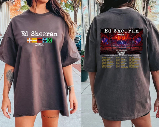 Mathematics Album TShirt, Minus, Plus, Divide, Multiply, Equals