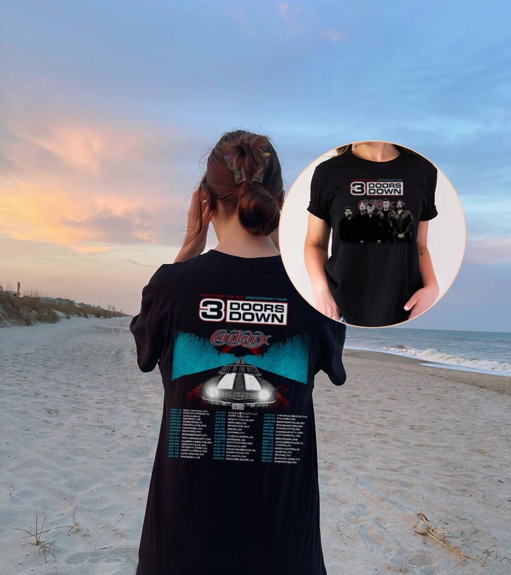 3 Doors Down Music Band Shirt