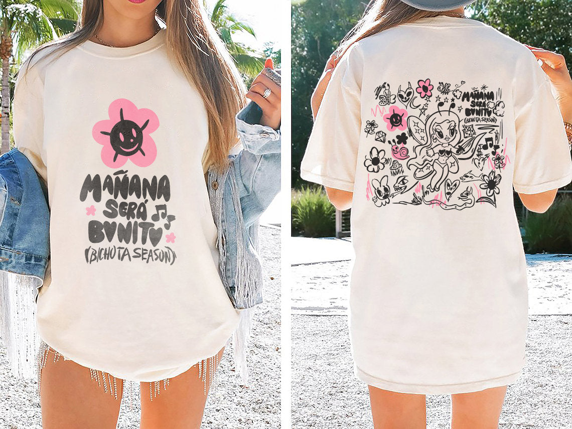 Karol G Shirt, Manana sera Bonito Shirt,La Bichota Shirt,Bichota,Team Karol