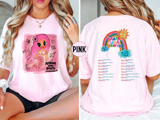 Maana Ser Bonito Tour Shirt, Bichota Season Tshirt, Manana Sera Bonito Album Outfit