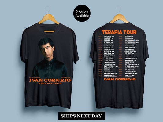 Ivan Cornejo Terapia 2023 Tour T-shirt