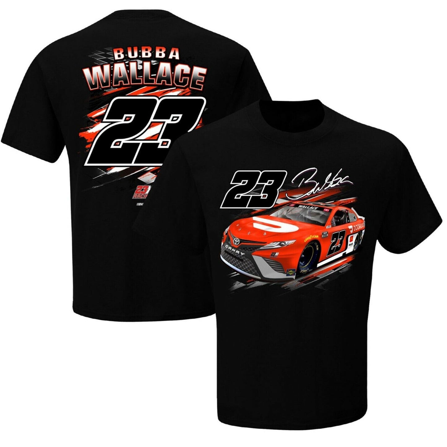 Bubba Wallace T-shirt, Vintage Bubba Wallace Shirt