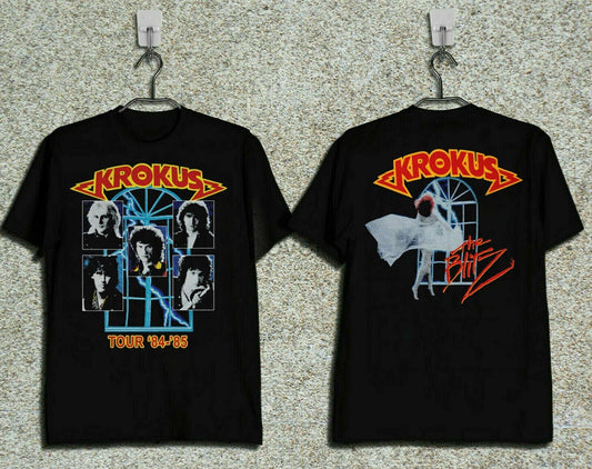 KROKUS the Blitzz tour 8485 tshirt