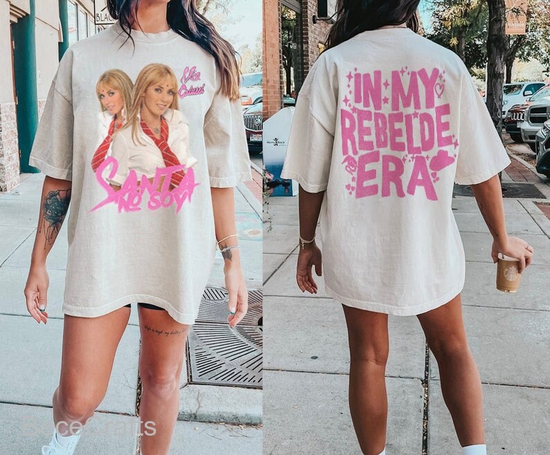 RBD Shirt, Mia Colucci Mias Club Rebelde Tour Shirt