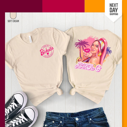 Bichota Season T-shirt Karol G Shirt Karol G S91 Karol G fans Karol G MSB Shirt Manana Sera Bonito Shirt