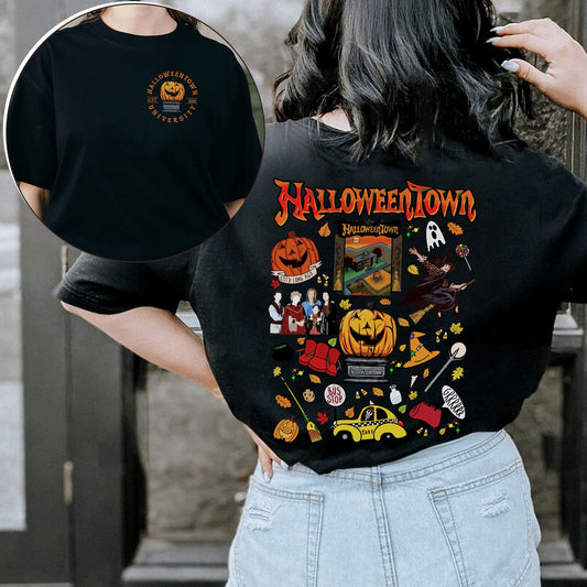 HalloweenTown University tshirt, HalloweenTown 1998 Shirt, Pumpkin Halloween Halloweentown University Shirt
