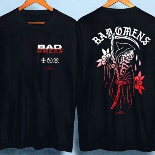 Bad Omens Tour Gift For Fans 2 Sides Shirt, Bad Omens 2 Sides T Shirt