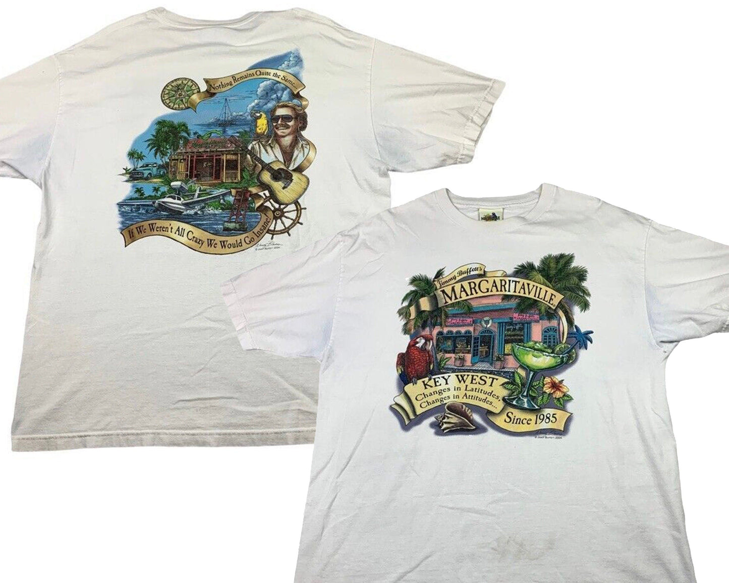 Jimmy Buffett's Margaritaville Key West Graphic T-Shirt