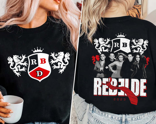 Rebelde Tour 2023 Shirt, Soy Rebelde Concert 2023 Shirt