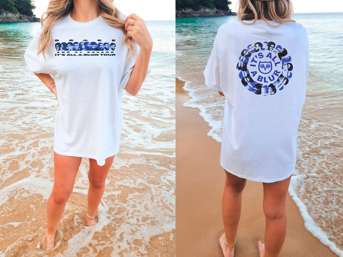 Drake It's All A Blur Tour Shirt, Rapper Drake Shirt